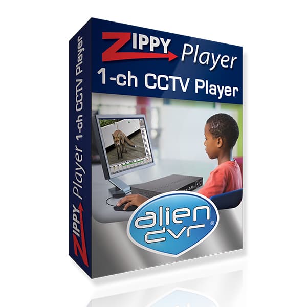 Zippy Player - Single & Multi Channel CCTV Player